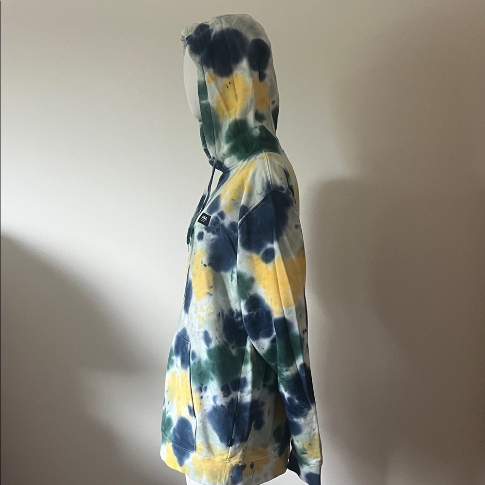 Vans Botanical Garden Tie Dye Hoodie Size M - Picture 7 of 11